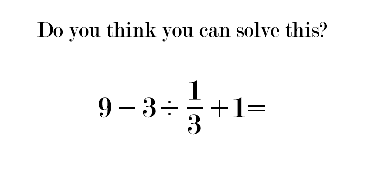 elementary school math problem