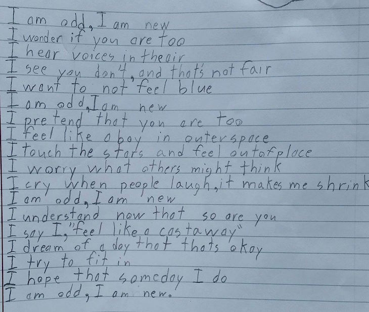 autism poem