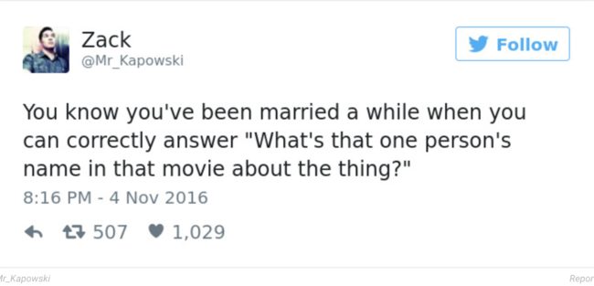 marriage tweets
