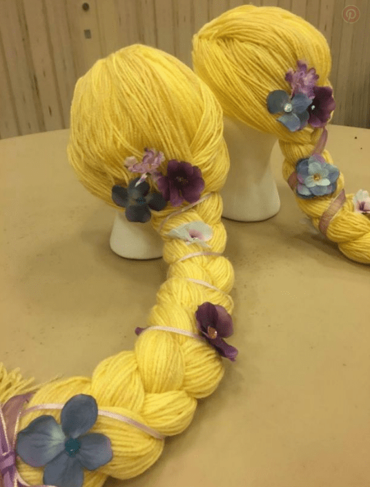 princess-inspired wigs