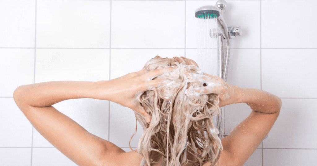salt shampoo