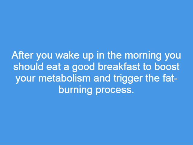 breakfast benefits