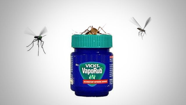 vicks vapor rub uses