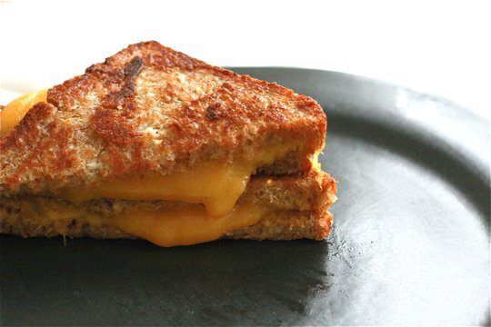 grilled cheese secret ingredient
