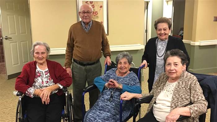 senior citizen siblings live together