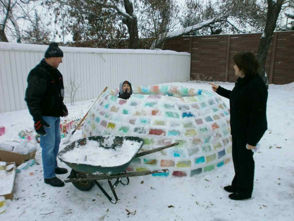 backyard igloo