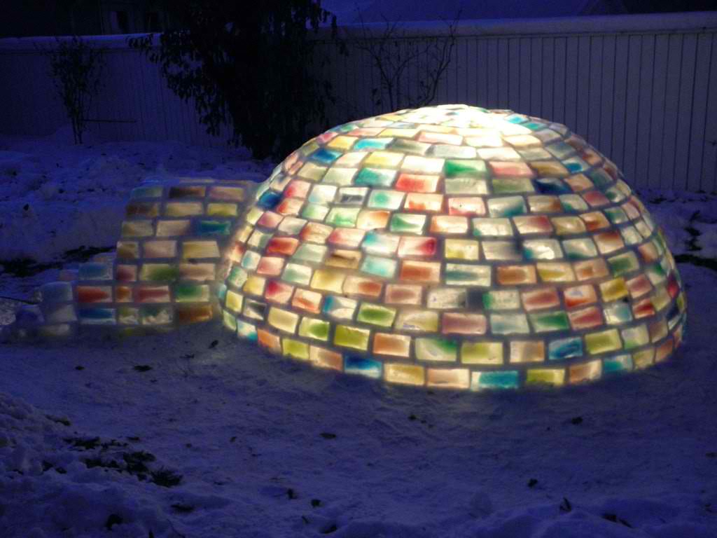 backyard igloo