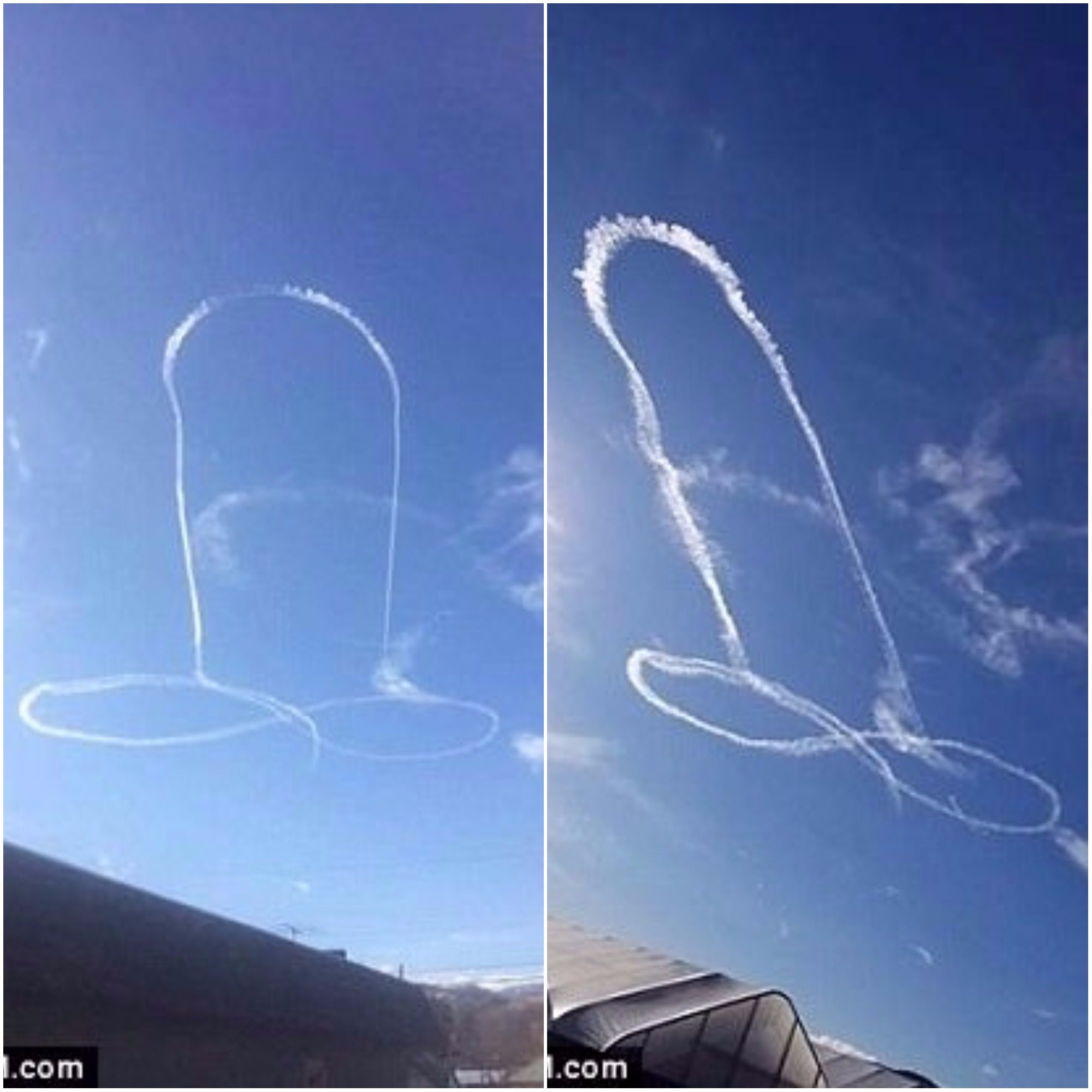 penis in the sky
