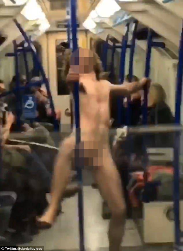 subway stripper in london