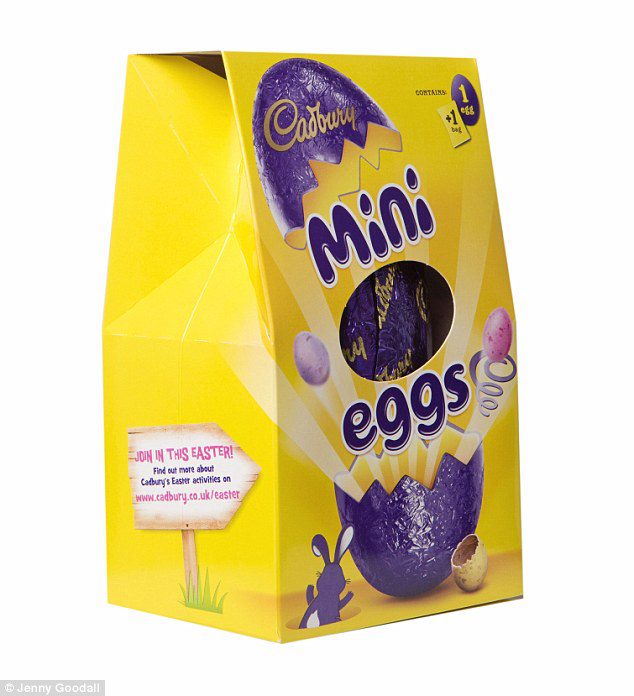Cadbury mini eggs warning 