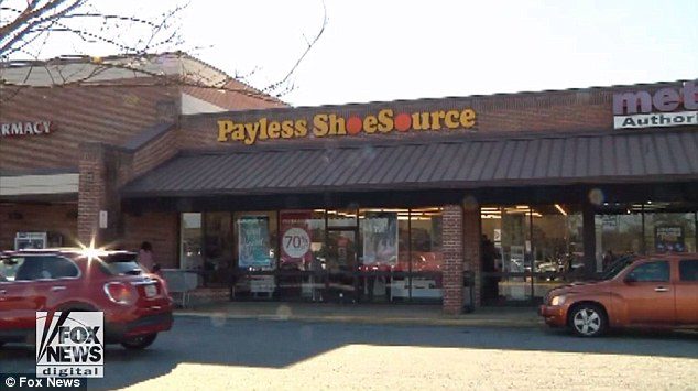 Ifrah Siddique Payless store