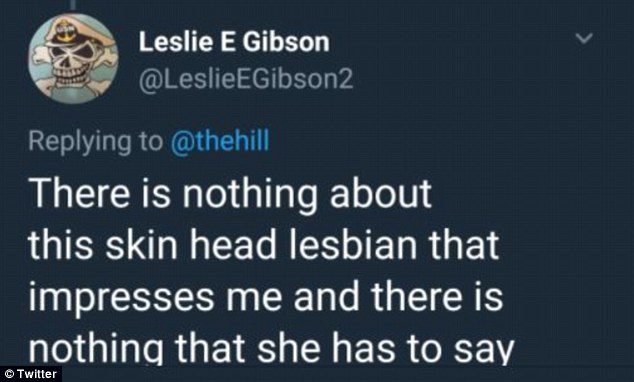 Leslie Gibson tweet