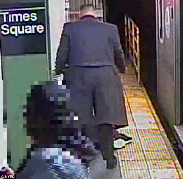 Times Square subway attack