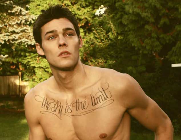Holden Nowell tinder fake account