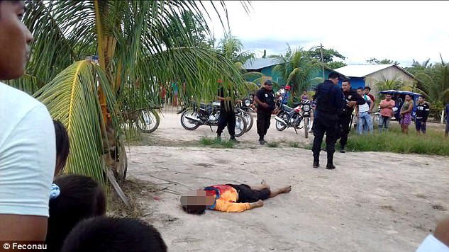 Woodroffe lynched in Peru 