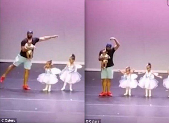 ballet dad saves the day