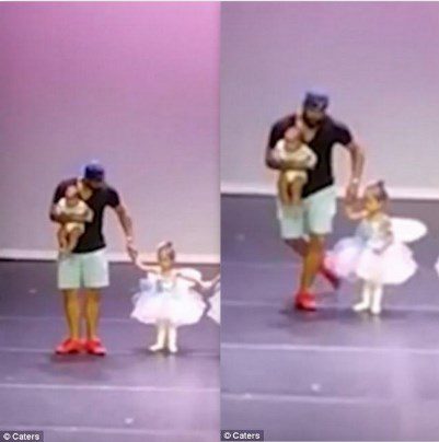 ballet dad saves the day