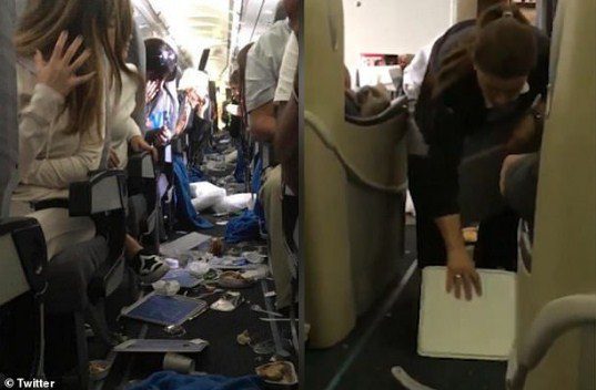 Aerolineas Argentinas plane crash