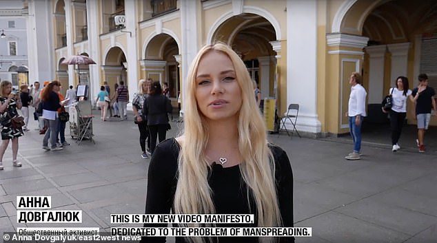 Russia activist gender aggression