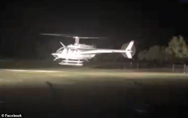 Byler-ackerman couple helicopter crash