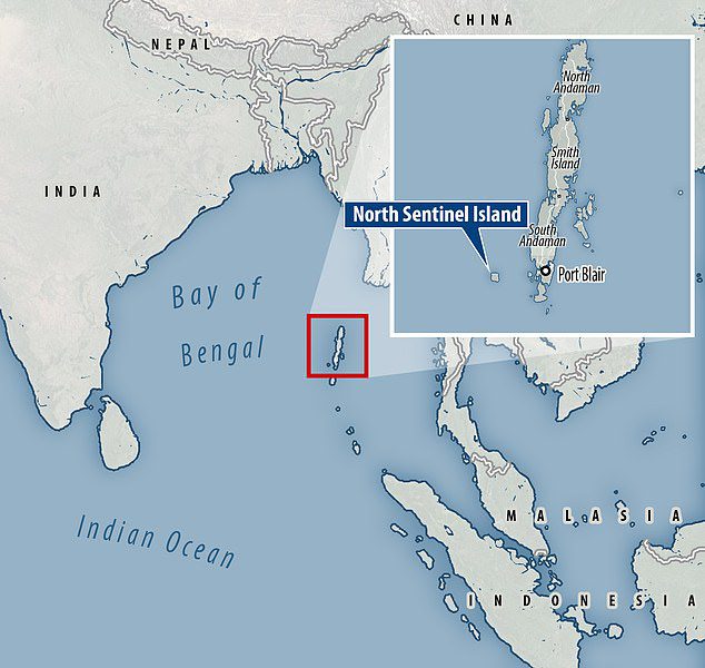 Chau dead body retrieval in Sentinel island
