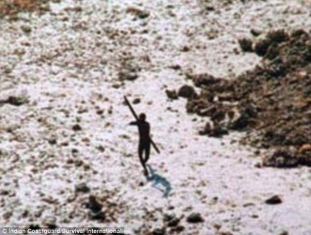 Chau dead body retrieval in Sentinel island