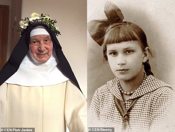 World's oldest nun
