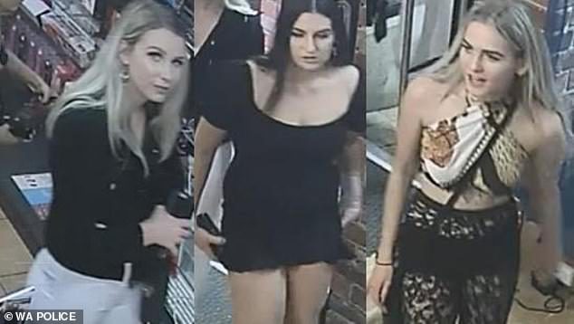 adult store theft