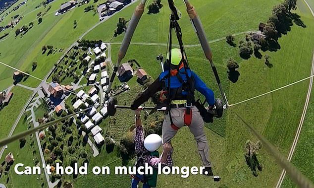 hang-gliding flight accident