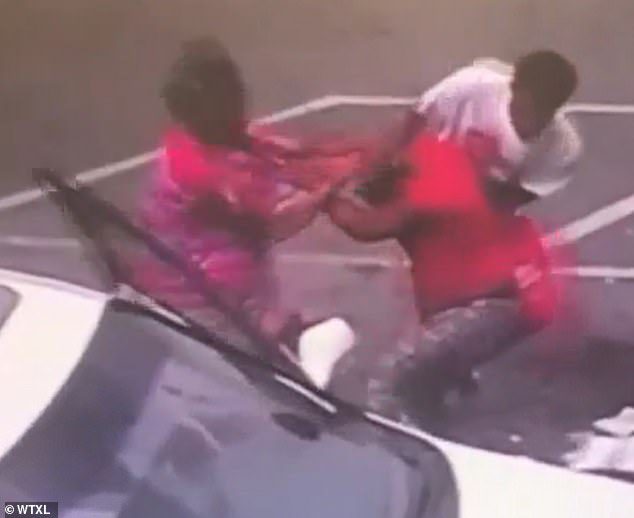 mother drops baby during fight 