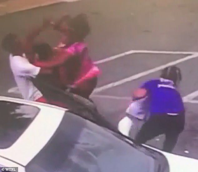 mother drops baby during fight 
