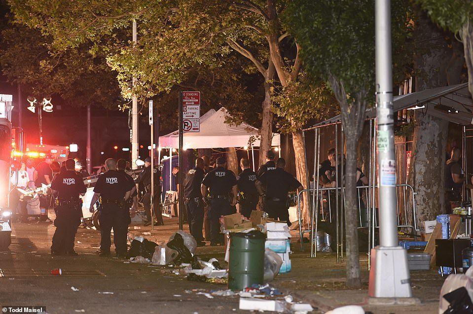 brooklyn block party mass shooting