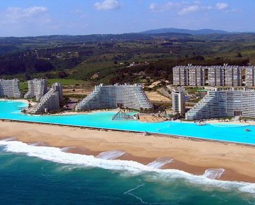 This is the World’s Largest Swimming Pool.  When You See The Photos Of It, You Will Be Totally Blown Away