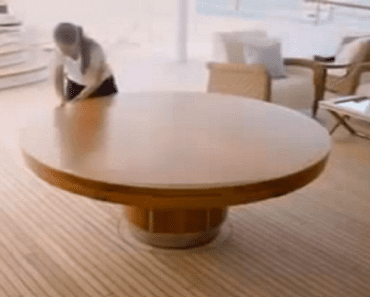 I Thought This Was An Ordinary Table. Now That I Know The Truth, I Want One