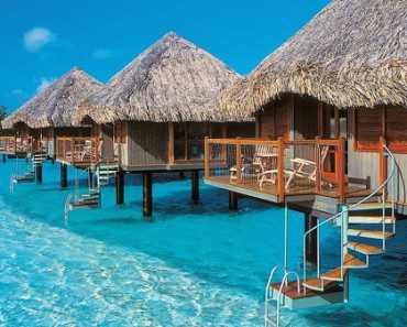 Le Meridien in Bora Bora Might Be The Most Beautiful Place On Earth