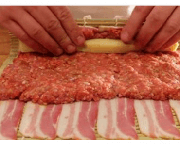 See Why He Rolls Cheese And Beef in Bacon. The Result Is Absolutely Delicious