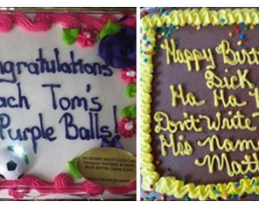 21 Cake Messages That Are Failing So Hard They Are Funny