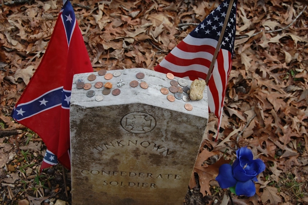 Coins on Gravestones