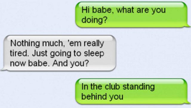  Caught Cheating Texts 