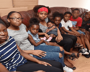 Jobless French Migrant Family Of 10 Turned Down 3 Free Houses Because They Felt They Were Too Small