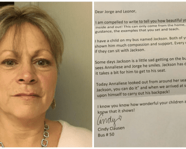 Bus Driver’s Note To Parents About What Their Kids Did To A Boy On Bus Hit Hard