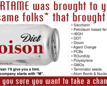 Everyone Should Know The Sordid Truth About Aspartame
