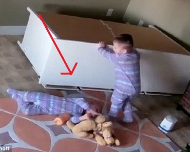 2-Year-Old Boy Pushes Dresser Off Twin Brother Stuck Underneath