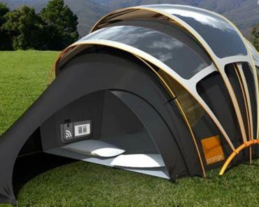 This Revolutionary Tent Just Might Change Your Opinion About Camping Forever
