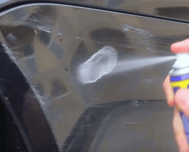 You Can Easily Fix Car Scratches Using WD-40