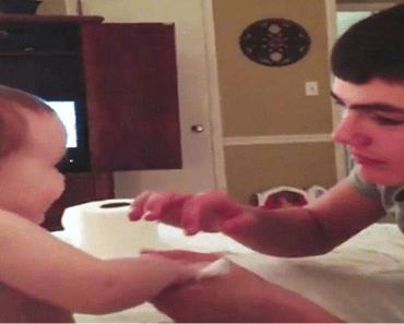 This Baby Is Mesmerized By A Magic Trick