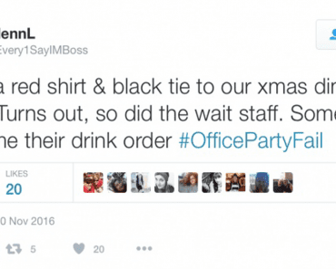 Hilarious Tweets From Office Parties