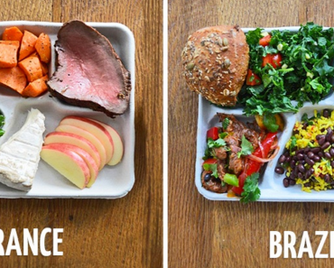 What School Lunches Around The World Look Like