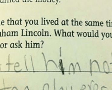 Teacher Laughed Hysterically At Students’ Ridiculous Answers