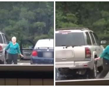 Waffle House Customers Can’t Help But Record Grandma Dancing Her Way In From Parking Lot…